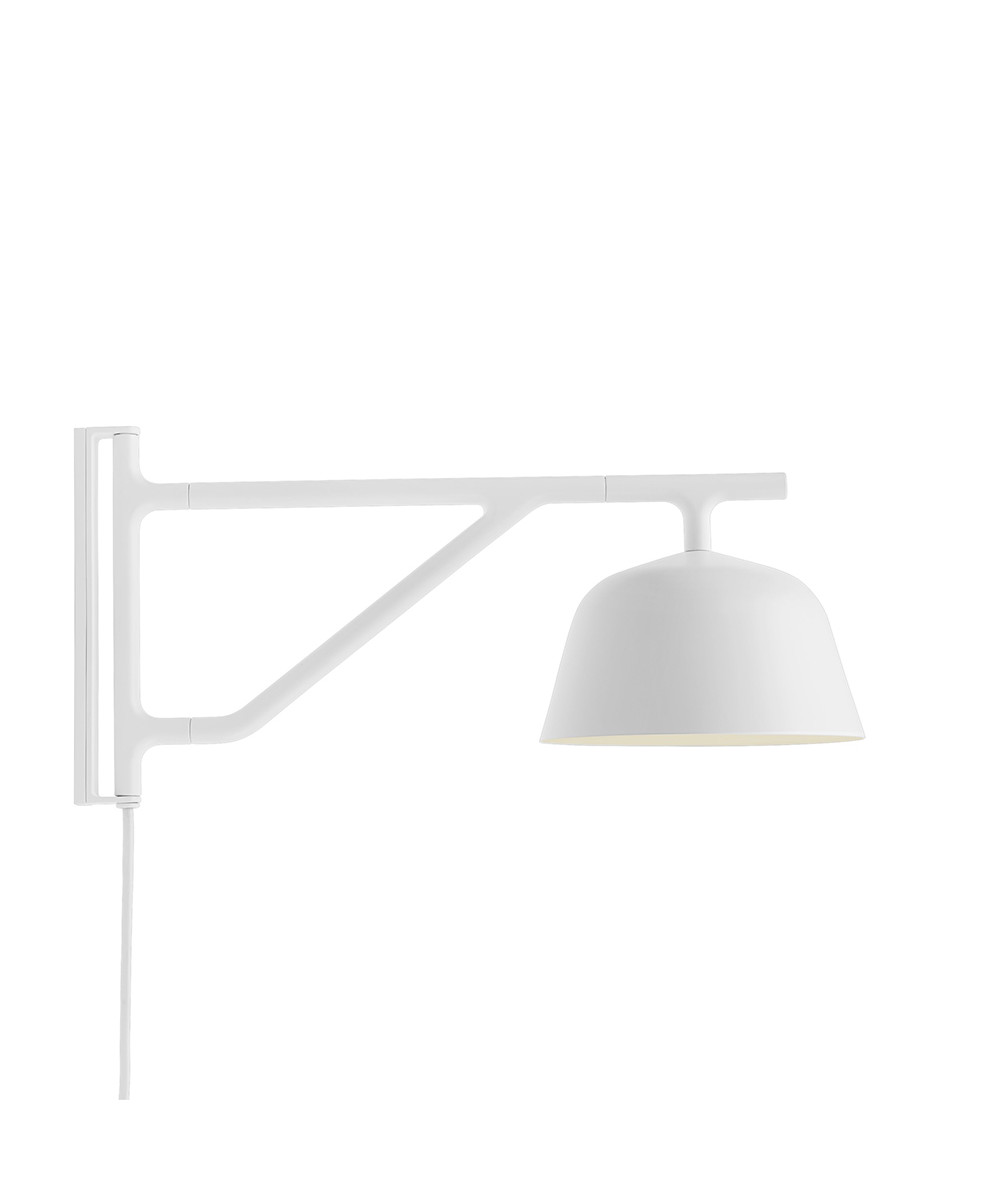 Image of Ambit Wandleuchte White - Muuto bei Lampenmeister.ch